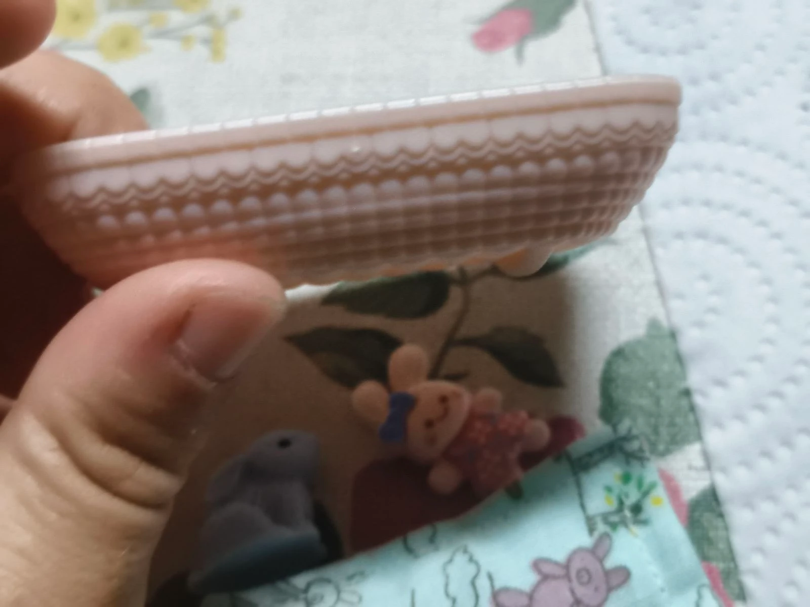 Cesta / cuna con juguetes para bebés Sylvanian  – photo 5